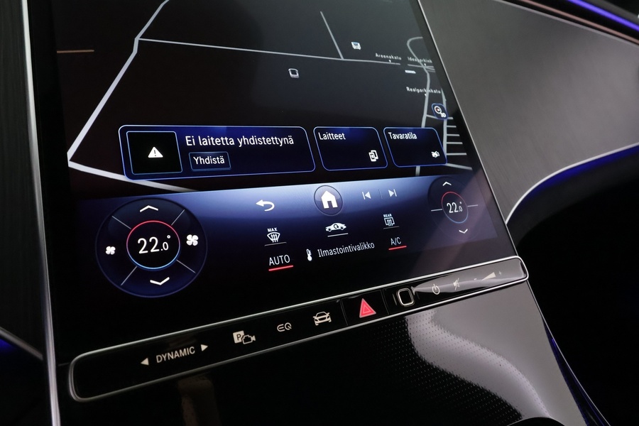 Mercedes-Benz EQE vaihtoauto