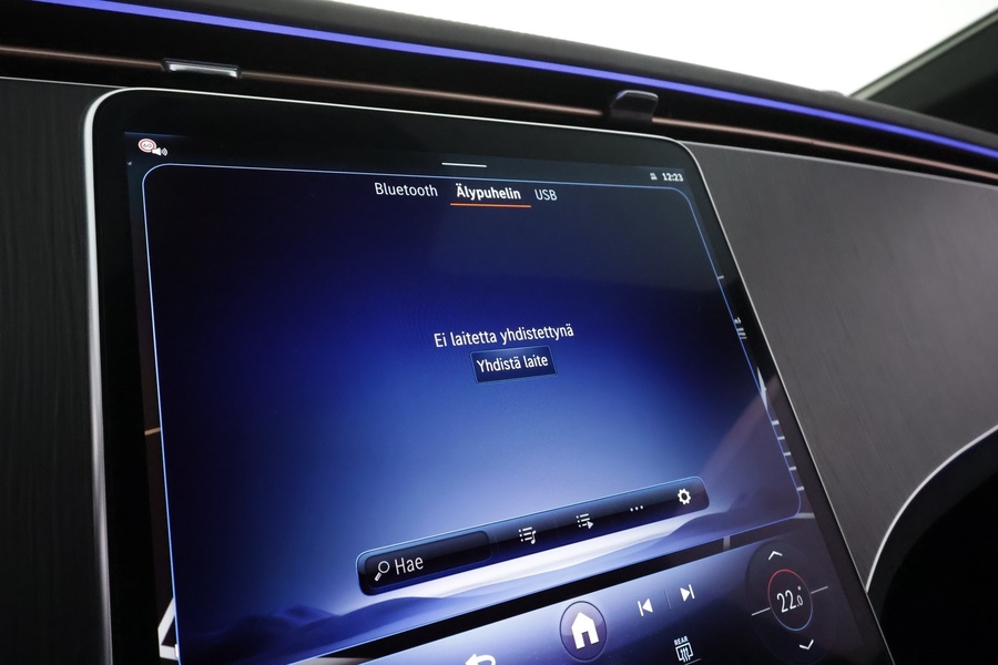 Mercedes-Benz EQE vaihtoauto
