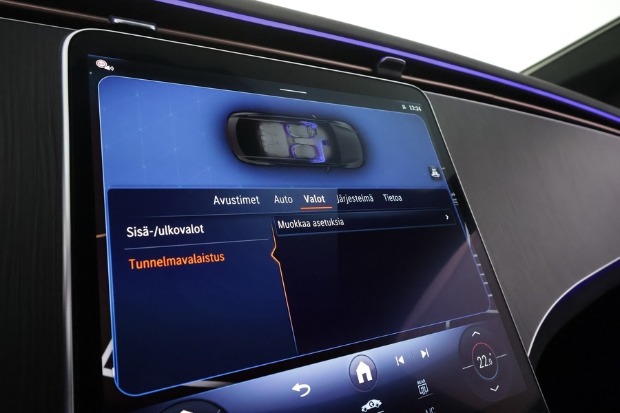 Mercedes-Benz EQE vaihtoauto