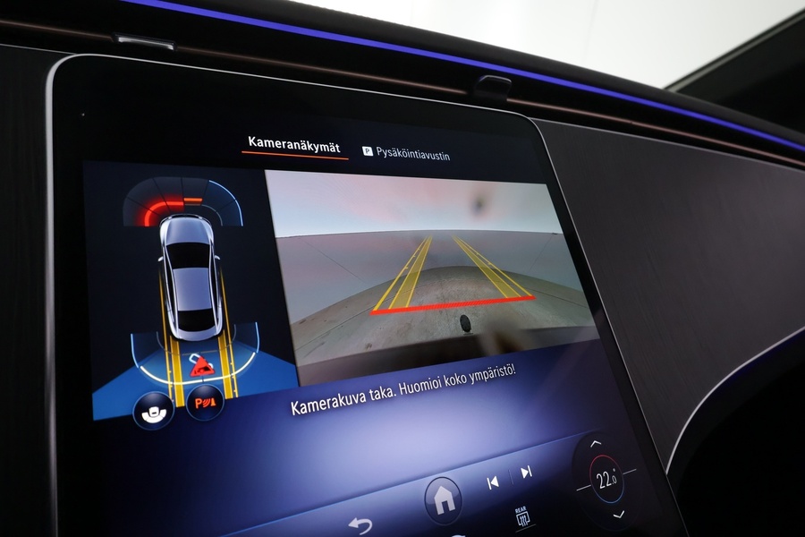 Mercedes-Benz EQE vaihtoauto
