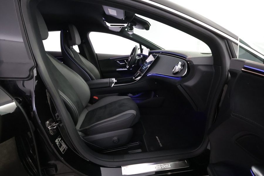 Mercedes-Benz EQE vaihtoauto