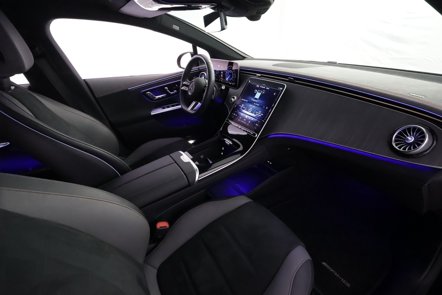 Mercedes-Benz EQE vaihtoauto
