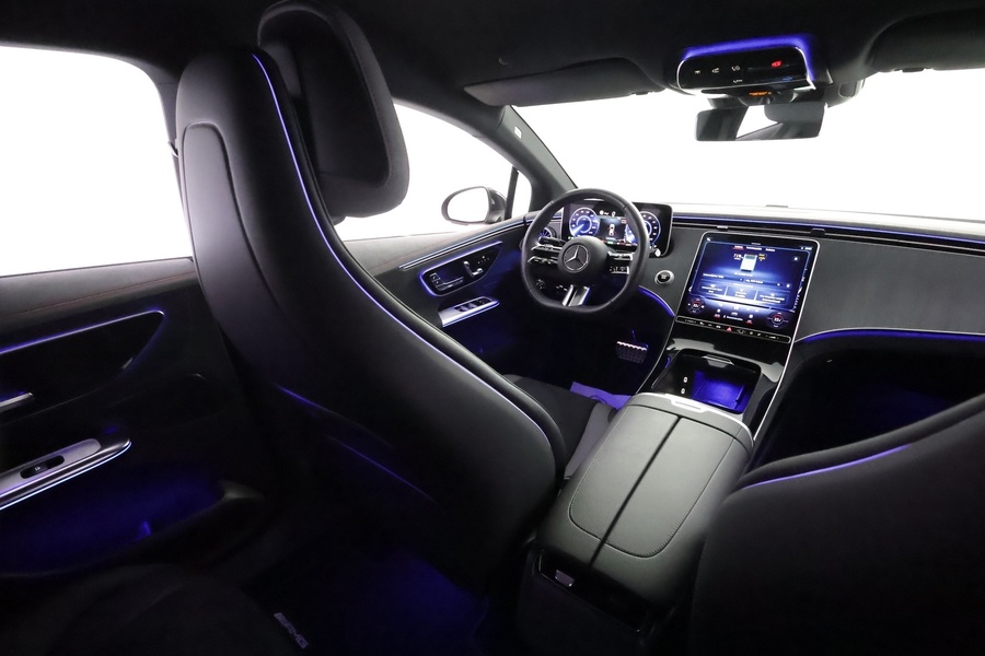 Mercedes-Benz EQE vaihtoauto