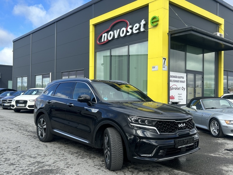 Kia Sorento vaihtoauto