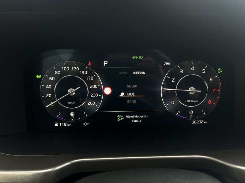 Kia Sorento vaihtoauto
