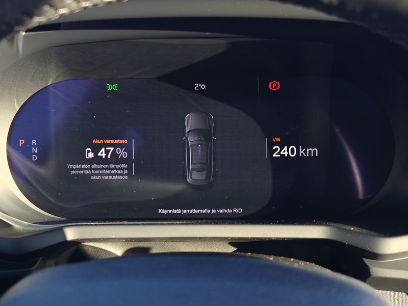 Polestar 2 vaihtoauto