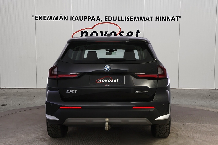 BMW iX vaihtoauto