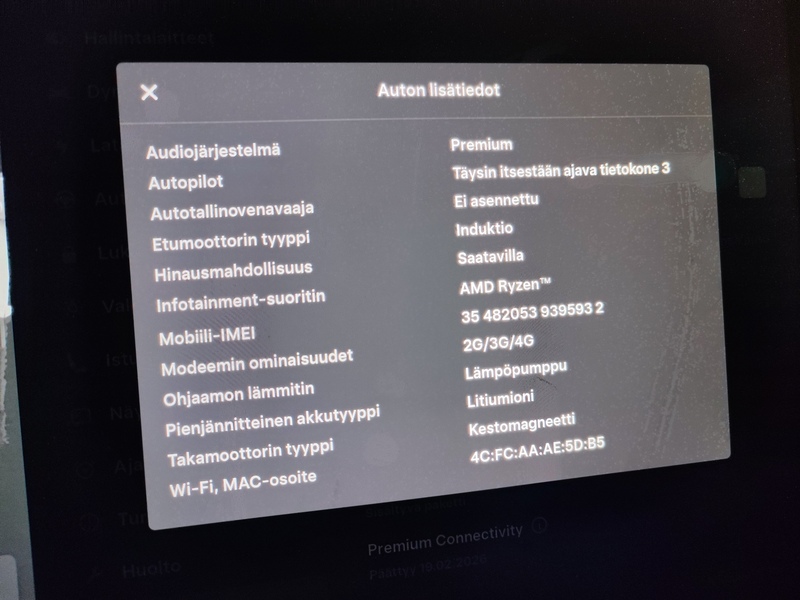 Tesla Model Y vaihtoauto