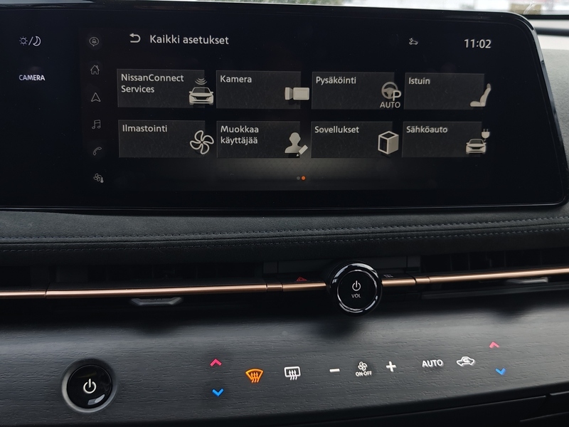 Nissan Ariya vaihtoauto