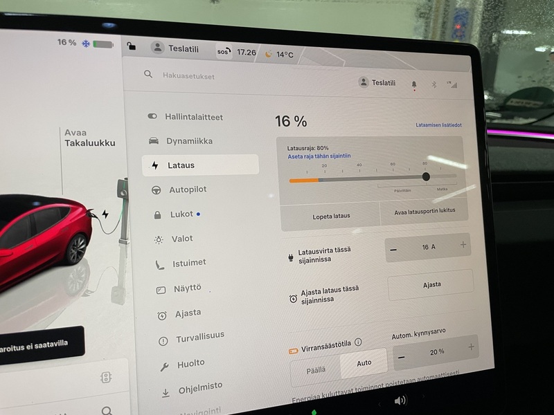 Tesla Model 3 vaihtoauto