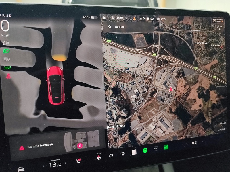 Tesla Model Y vaihtoauto