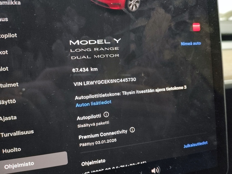 Tesla Model Y vaihtoauto