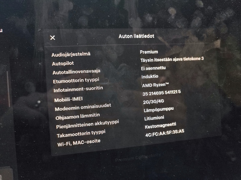 Tesla Model Y vaihtoauto