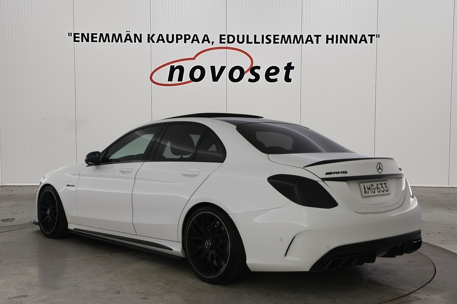 Mercedes-Benz C vaihtoauto