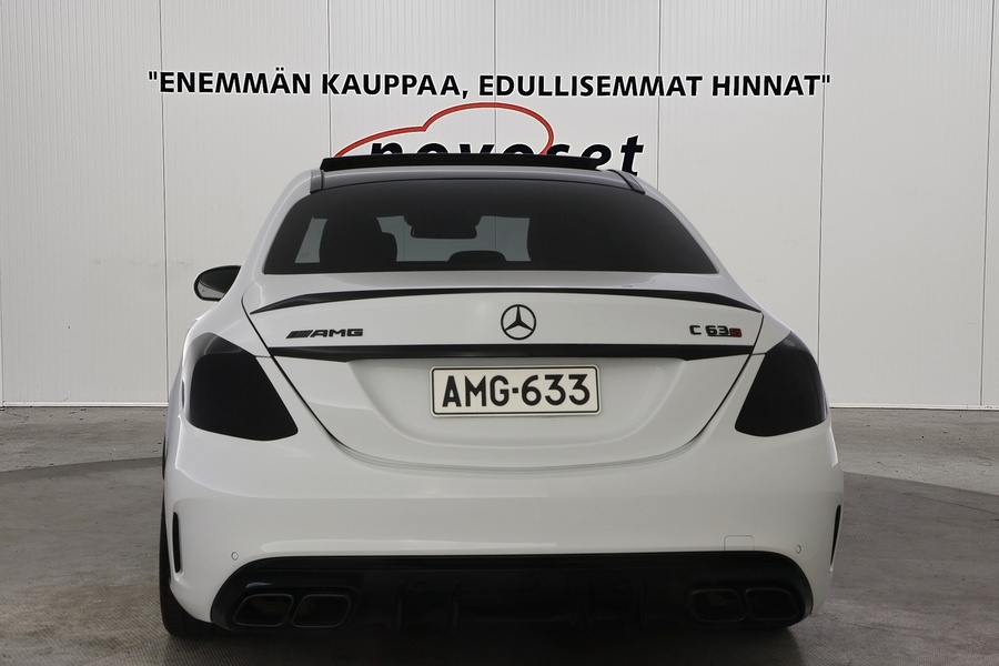 Mercedes-Benz C vaihtoauto