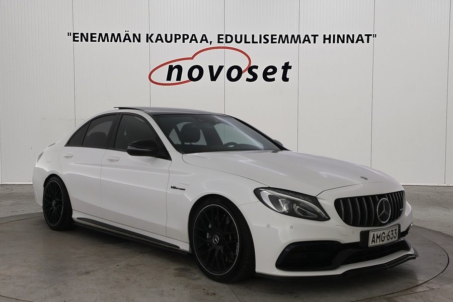 Mercedes-Benz C vaihtoauto