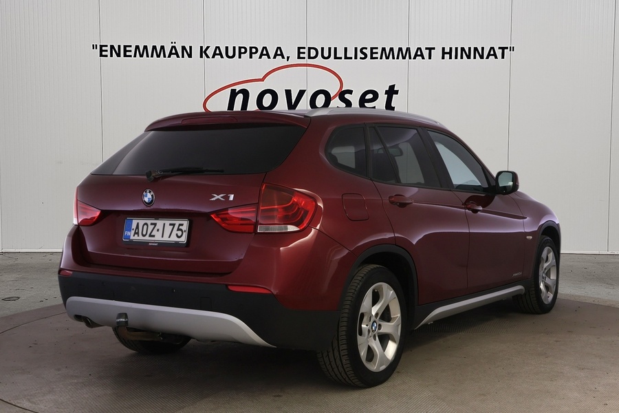 BMW X1 vaihtoauto