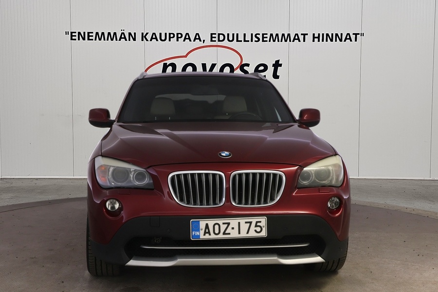 BMW X1 vaihtoauto