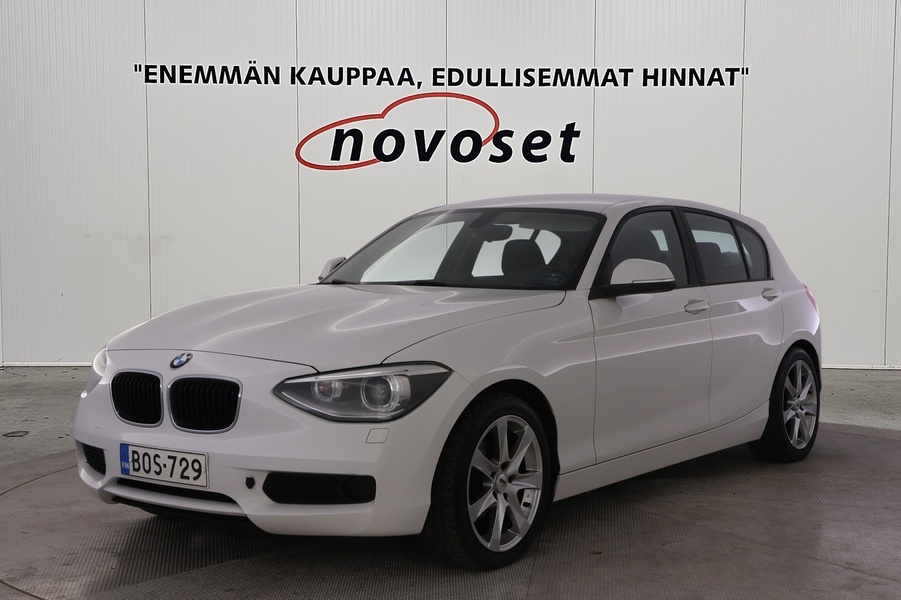 BMW 118 vaihtoauto