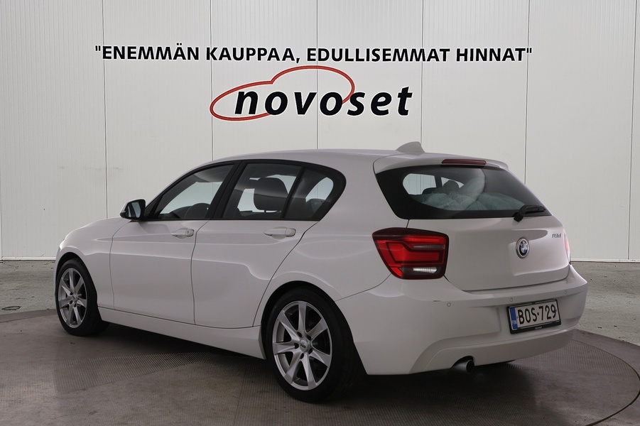 BMW 118 vaihtoauto