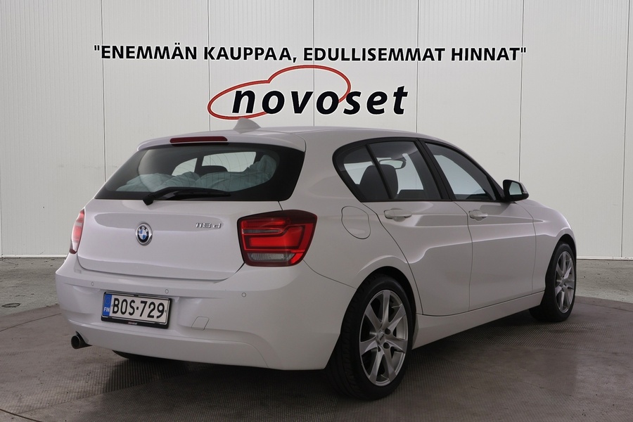 BMW 118 vaihtoauto