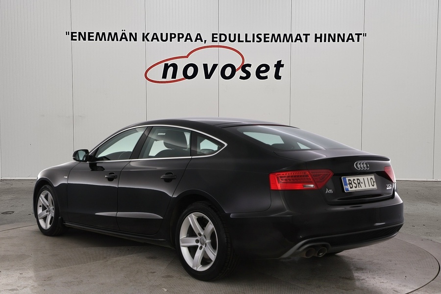 Audi A5 vaihtoauto