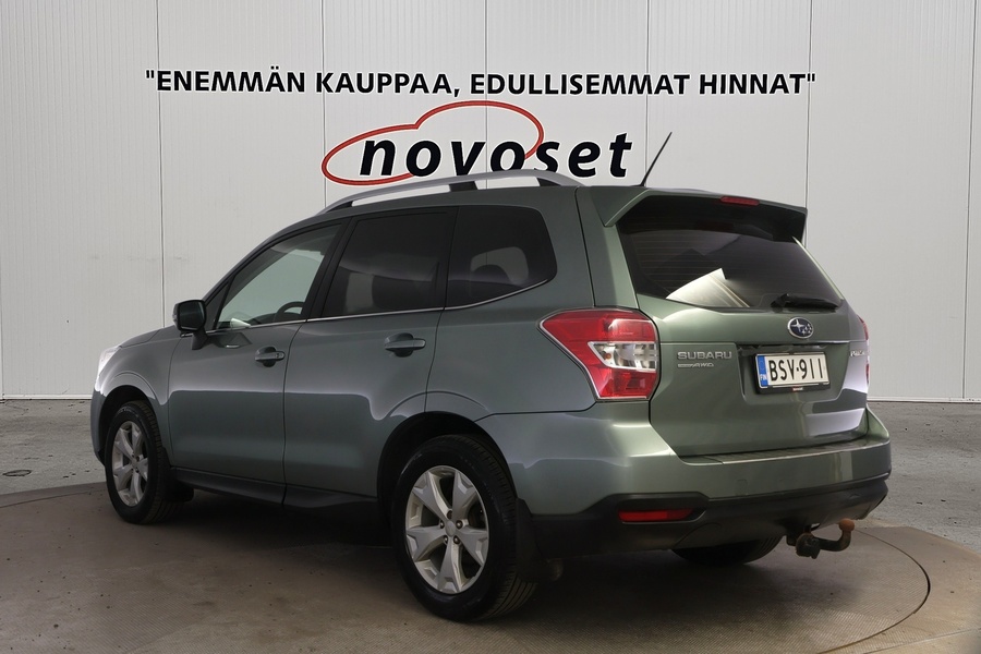 Subaru Forester vaihtoauto