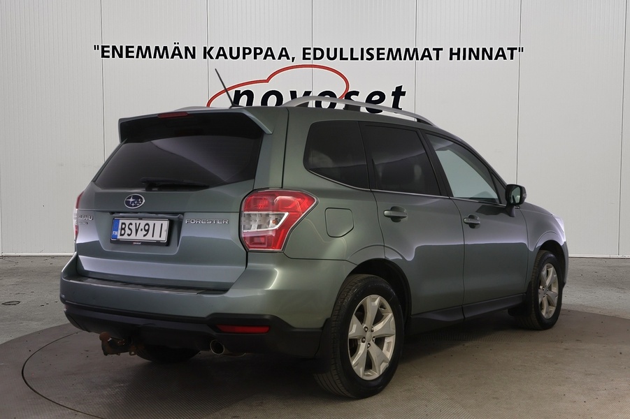 Subaru Forester vaihtoauto