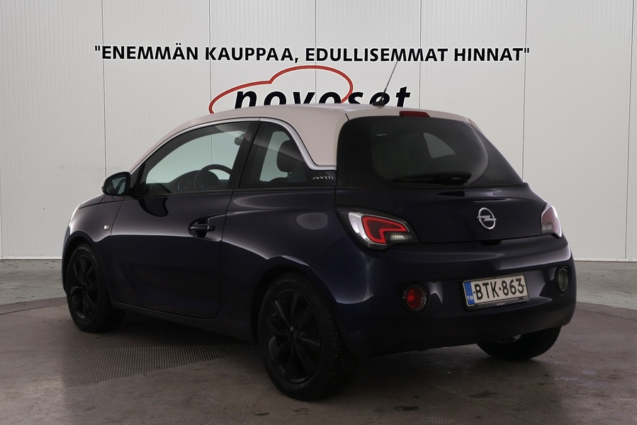 Opel Adam vaihtoauto