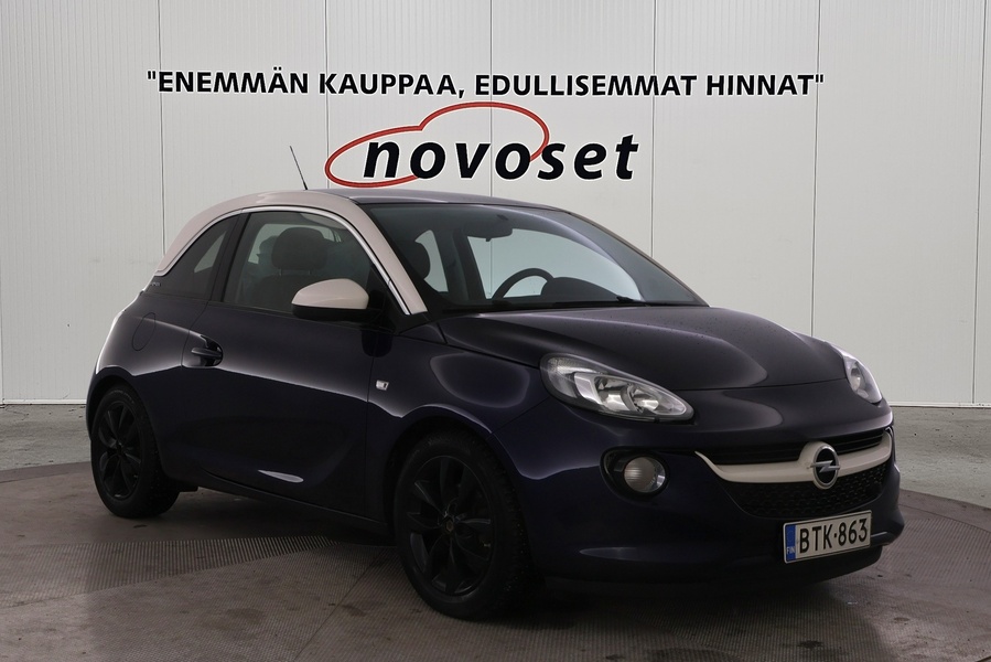 Opel Adam vaihtoauto