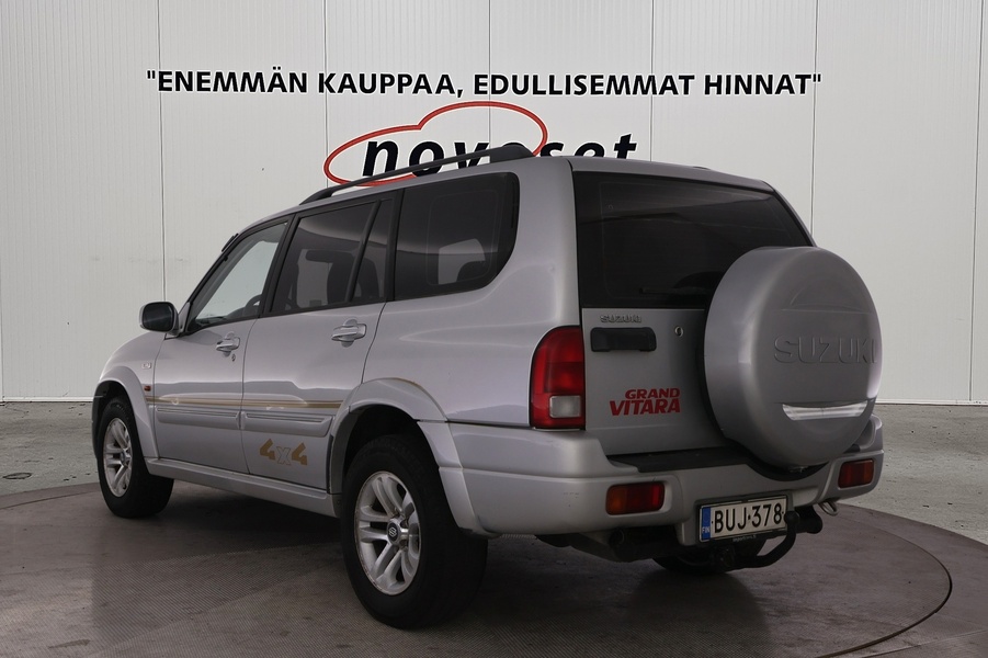 Suzuki Grand Vitara vaihtoauto