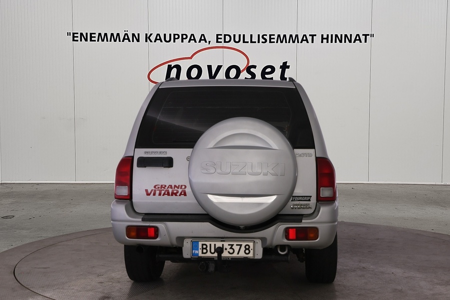 Suzuki Grand Vitara vaihtoauto