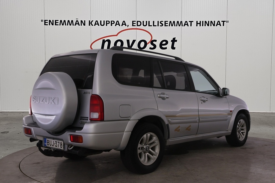 Suzuki Grand Vitara vaihtoauto