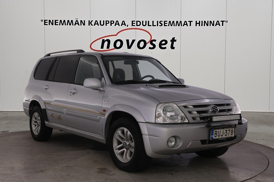 Suzuki Grand Vitara vaihtoauto