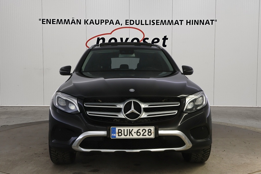 Mercedes-Benz GLC vaihtoauto