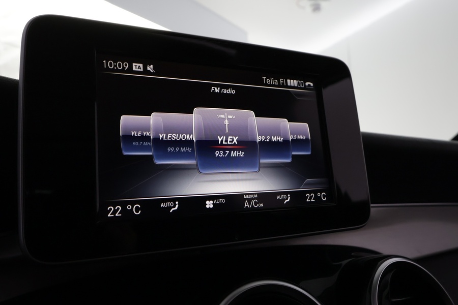 Mercedes-Benz GLC vaihtoauto