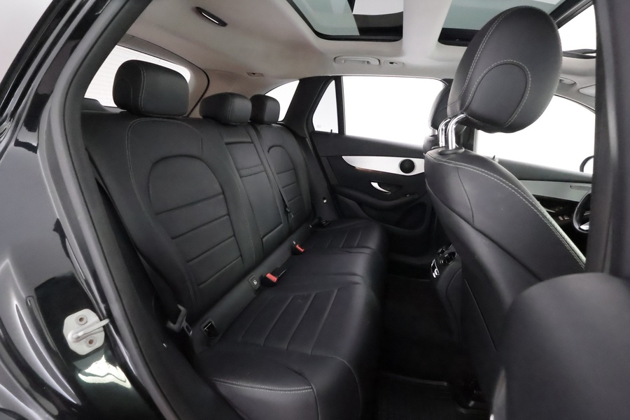 Mercedes-Benz GLC vaihtoauto