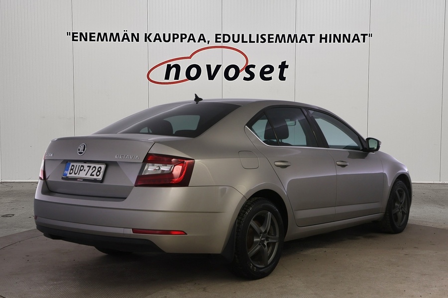 Skoda Octavia vaihtoauto