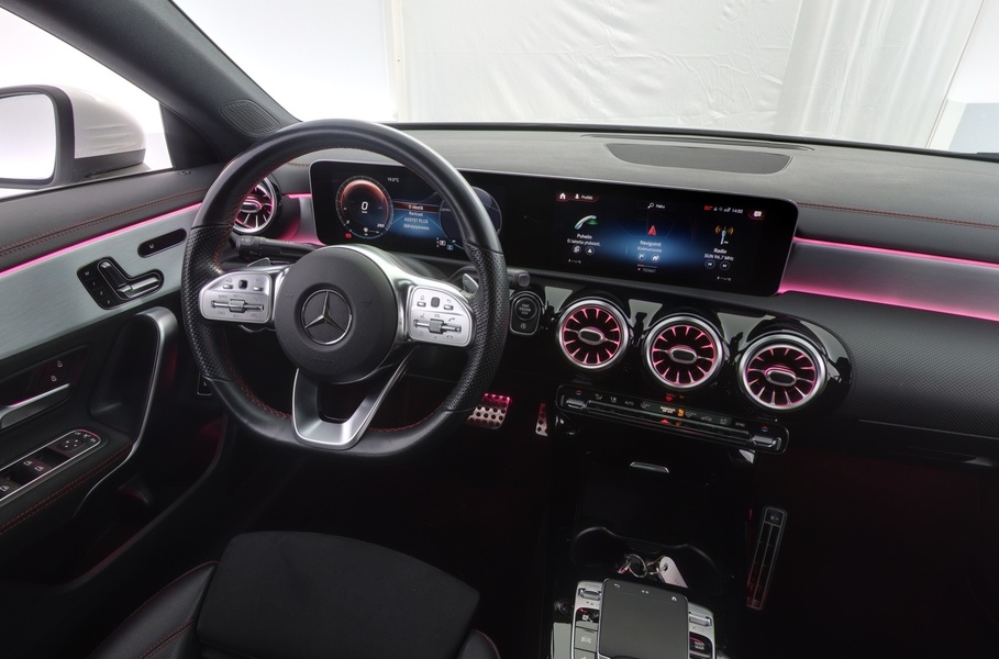 Mercedes-Benz CLA-sarja vaihtoauto