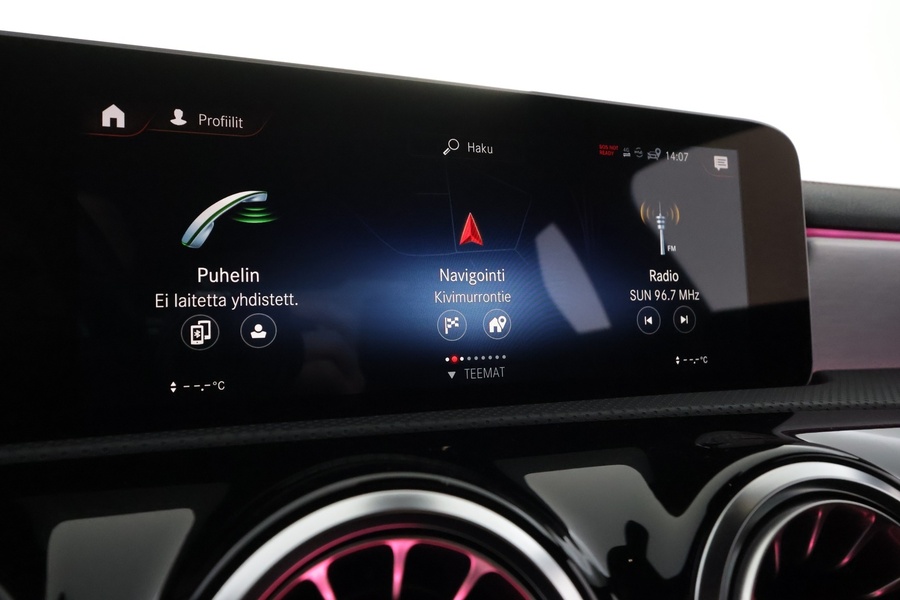 Mercedes-Benz CLA-sarja vaihtoauto