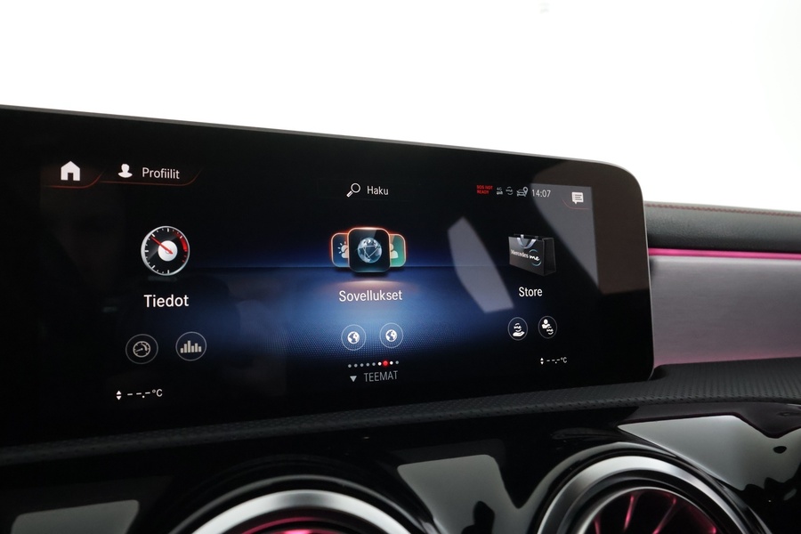 Mercedes-Benz CLA-sarja vaihtoauto