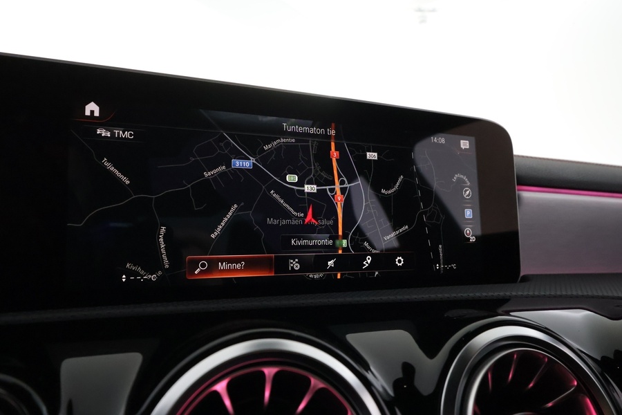 Mercedes-Benz CLA-sarja vaihtoauto