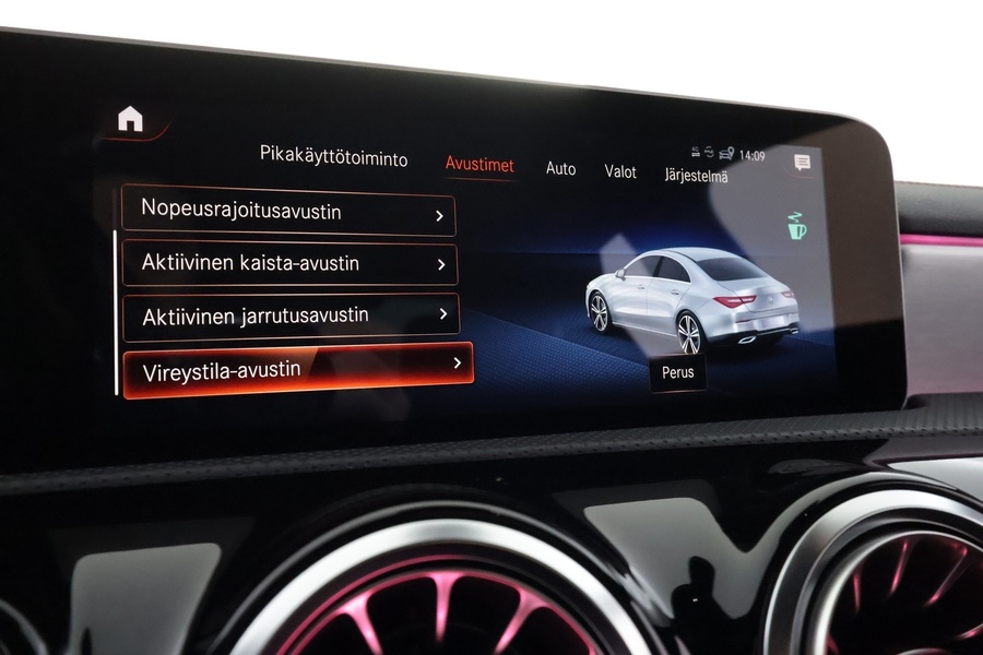 Mercedes-Benz CLA-sarja vaihtoauto