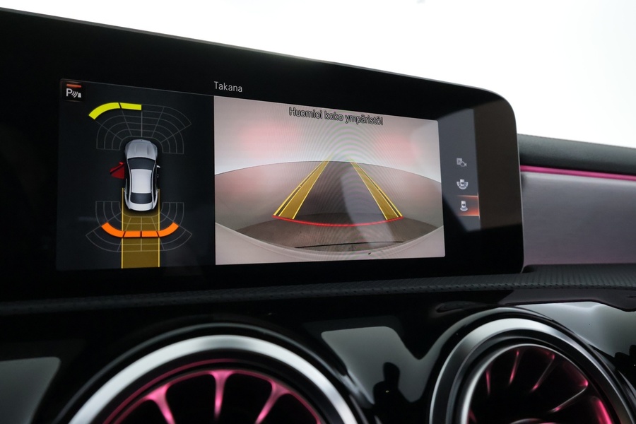 Mercedes-Benz CLA-sarja vaihtoauto