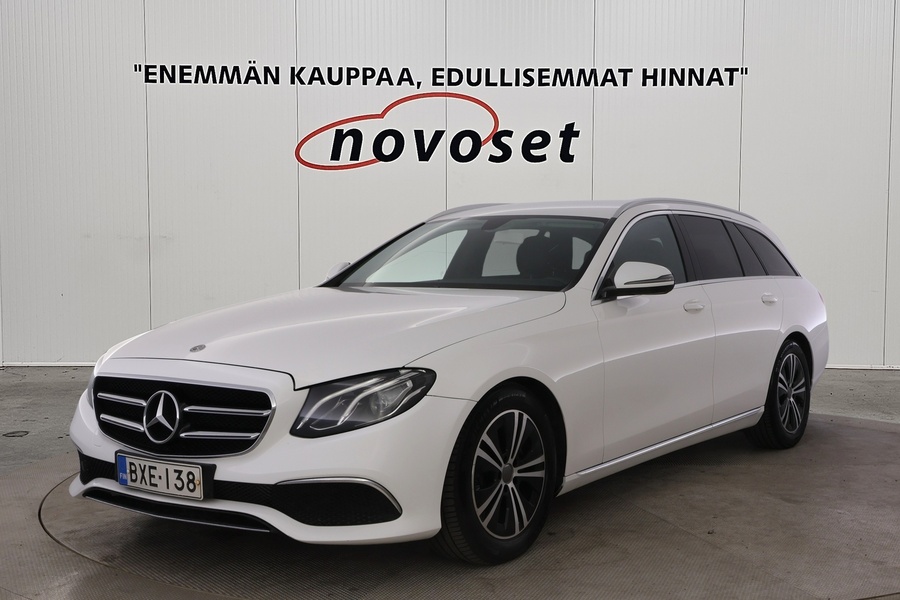 Mercedes-Benz E vaihtoauto