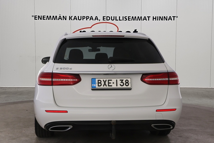 Mercedes-Benz E vaihtoauto