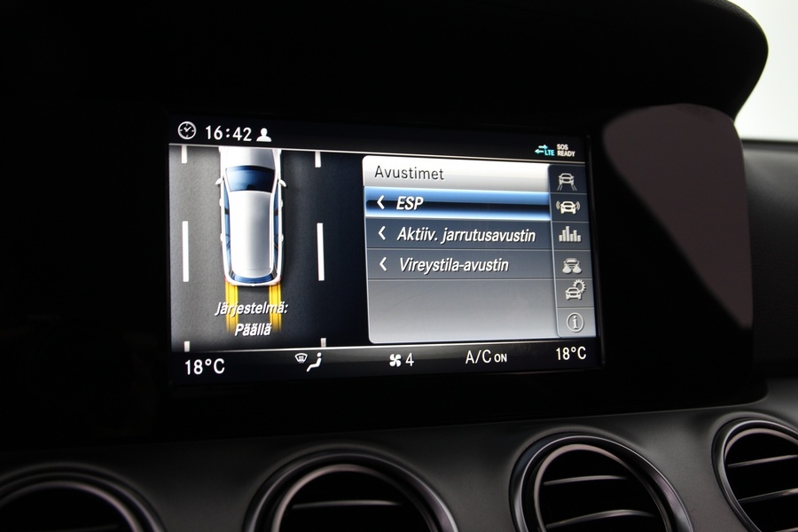 Mercedes-Benz E vaihtoauto