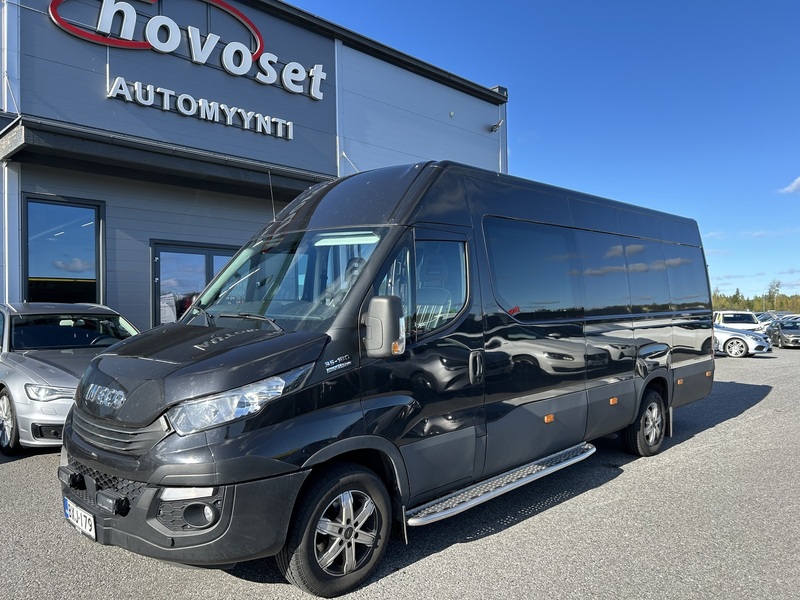 Iveco Daily vaihtoauto