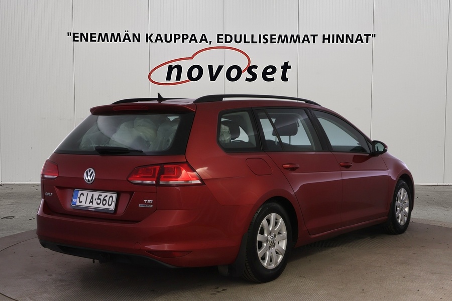 Volkswagen Golf vaihtoauto