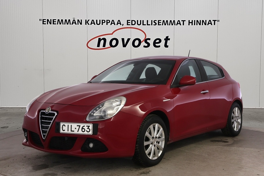 Alfa Romeo Giulietta vaihtoauto
